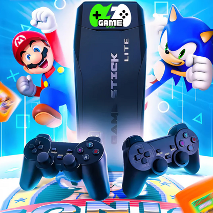 GAME STICK 2.0 | 35000+ SPIELE UND 2 JOYSTICKS